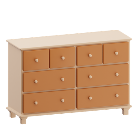 Dresser  3D Icon