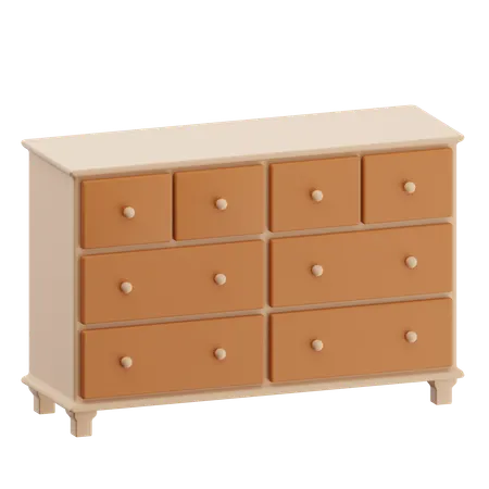 Dresser  3D Icon