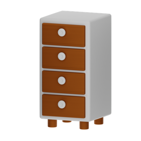 Dresser  3D Icon