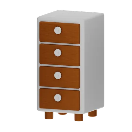 Dresser  3D Icon