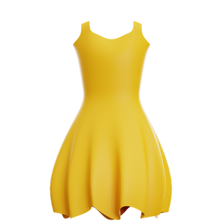 Dresses  3D Icon