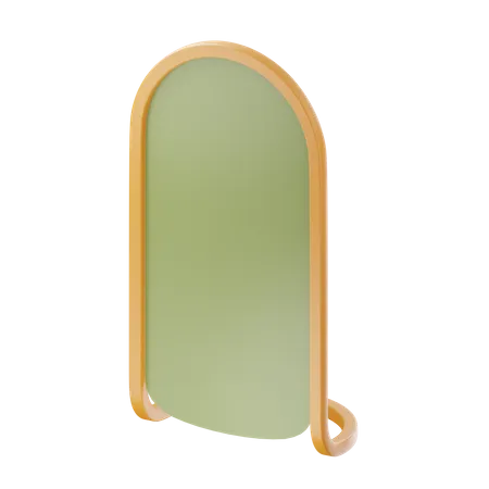 Dressing Mirror  3D Icon