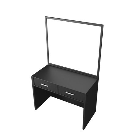 Dressing Tabble  3D Icon