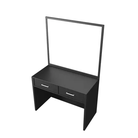 Dressing Tabble  3D Icon