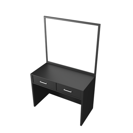 Dressing Tabble  3D Icon