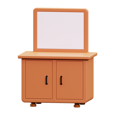 Dressing table  3D Icon