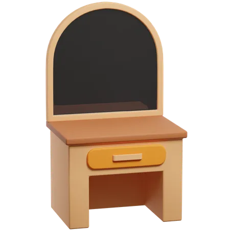 Dressing Table  3D Icon