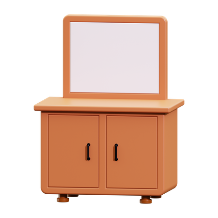 Dressing table  3D Icon