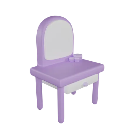 Dressing table  3D Icon