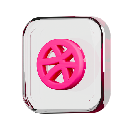 Dribbeln  3D Icon