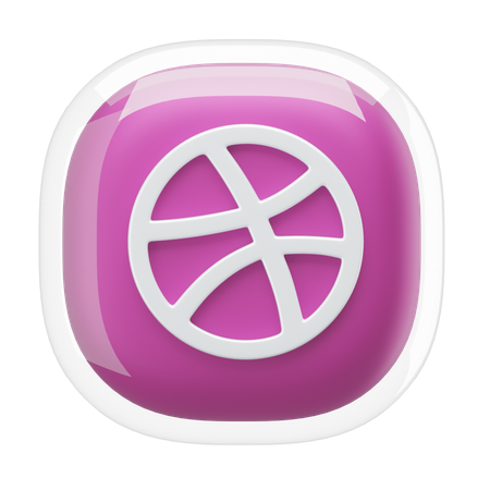 Dribbeln  3D Icon