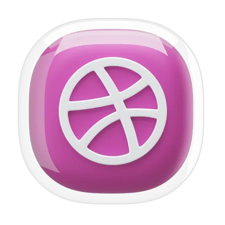 Dribbeln  3D Icon