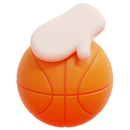 Dribbling  3D Icon