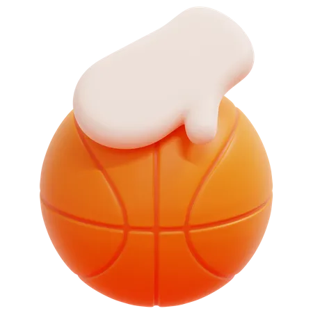 Dribbling  3D Icon