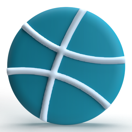 Dribble  3D Icon