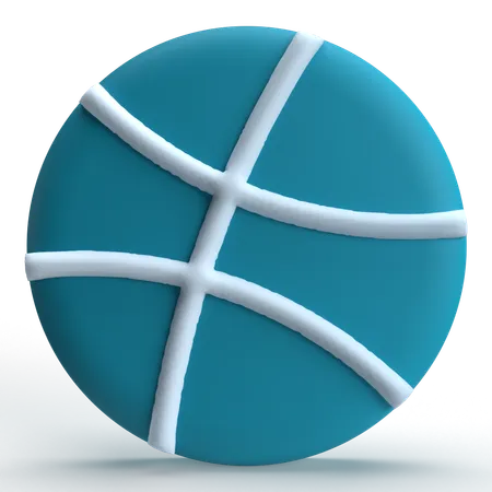 Dribble  3D Icon