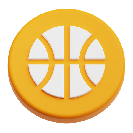Dribble  3D Icon