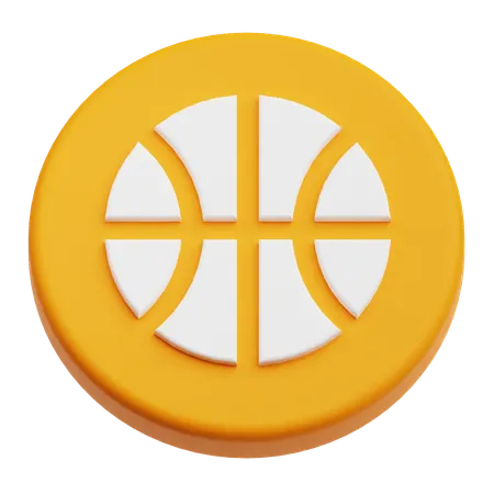 Dribble  3D Icon