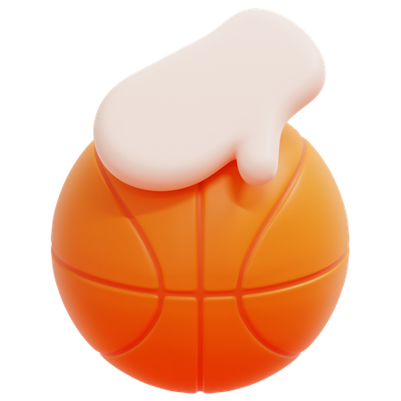 Dribbling  3D Icon