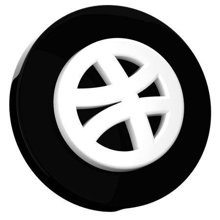 Driblar  3D Icon