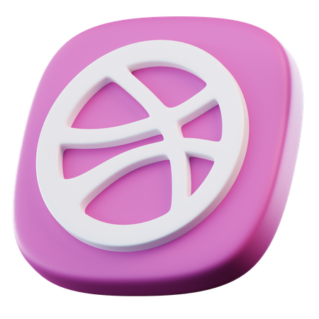 Driblar  3D Icon