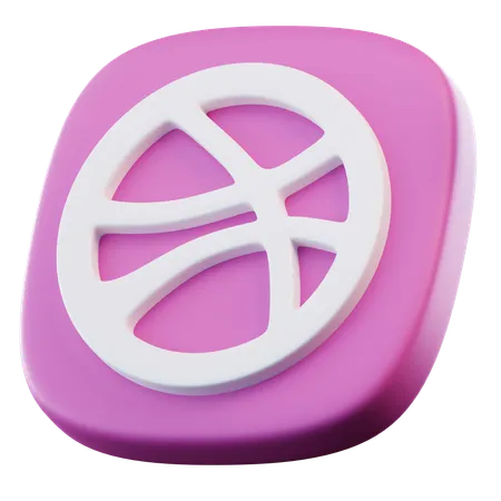 Driblar  3D Icon