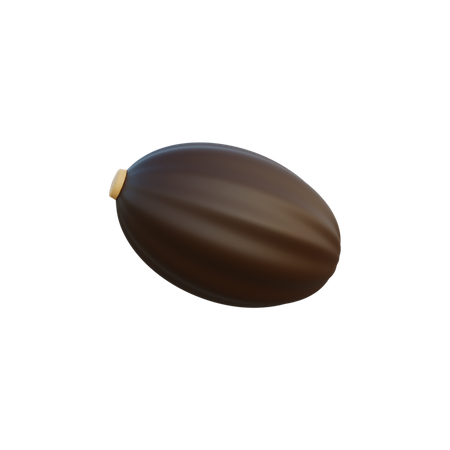 Dried Dates  3D Icon