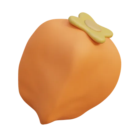 Dried persimmon  3D Icon