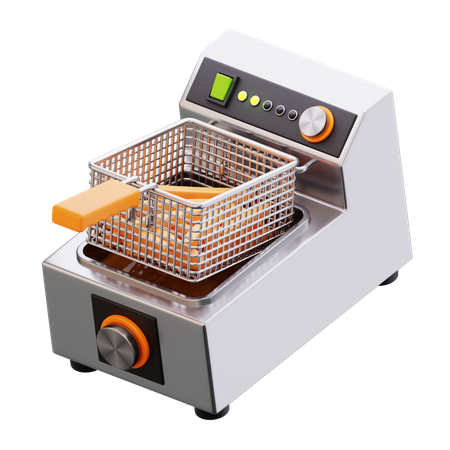 Dried Potatoes  3D Icon
