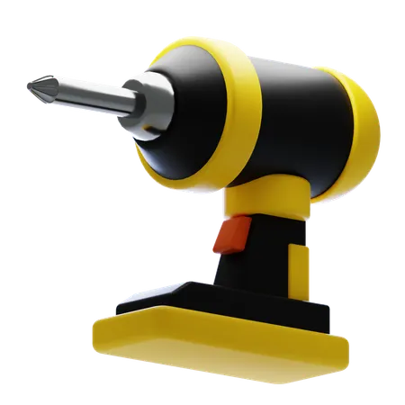 ドリル  3D Icon