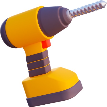송곳  3D Icon