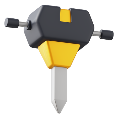 송곳  3D Icon