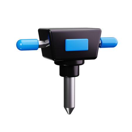 송곳  3D Icon