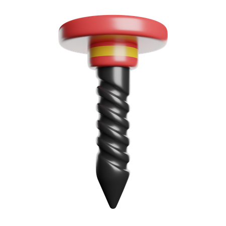 송곳  3D Icon