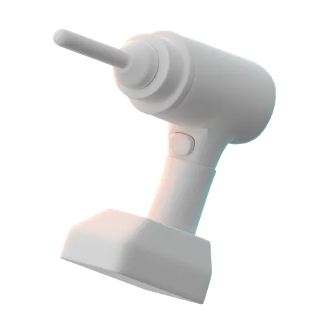Drill  3D Icon