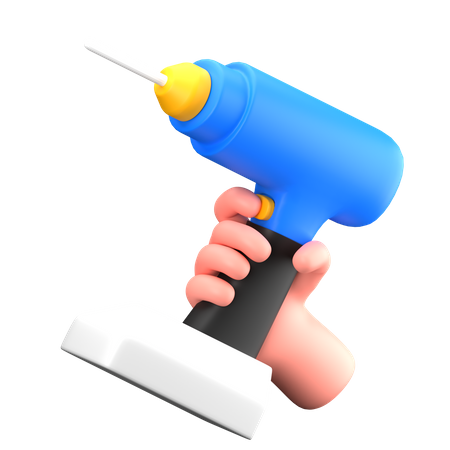 Drill  3D Icon