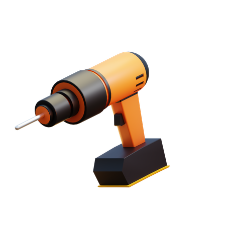 Drill  3D Icon