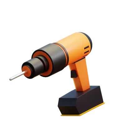 Drill  3D Icon