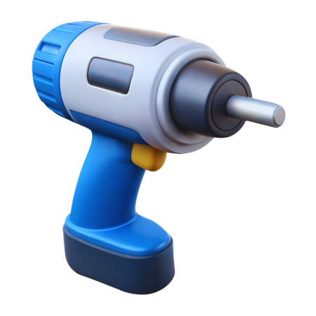 Drill  3D Icon