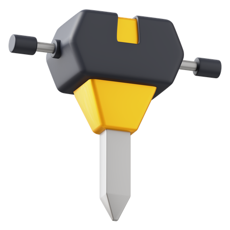 Drill  3D Icon