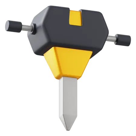 Drill  3D Icon