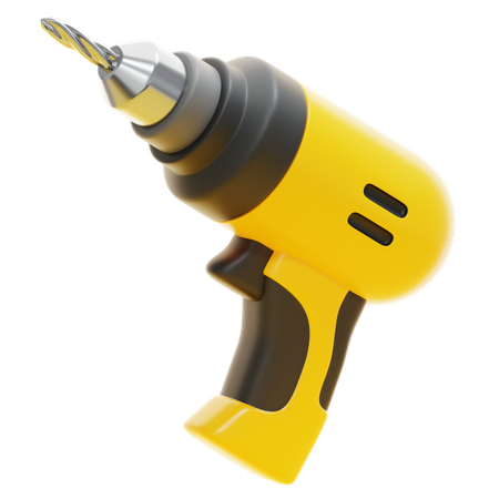 DRILL  3D Icon