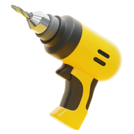 DRILL  3D Icon