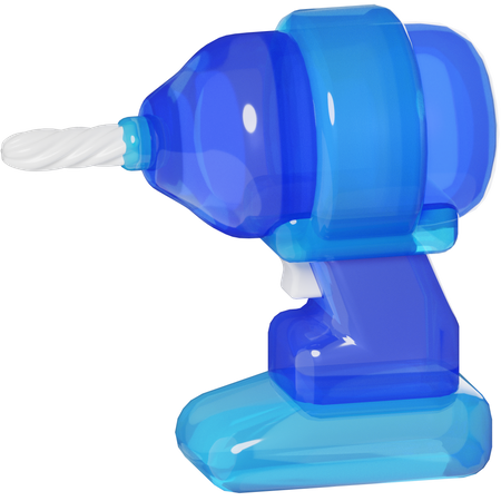 Drill  3D Icon