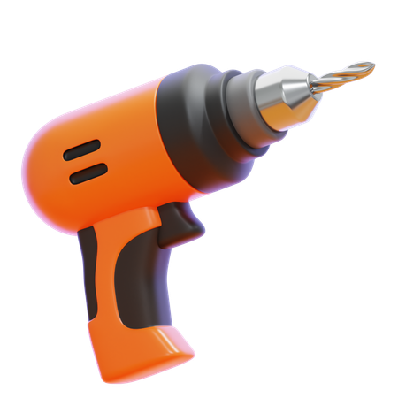 DRILL  3D Icon