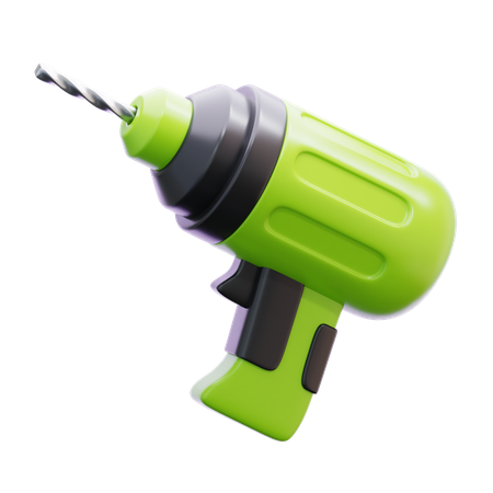 DRILL  3D Icon