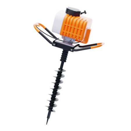Drill Ground  3D Icon