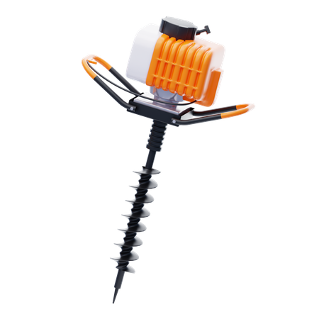 Drill Ground  3D Icon