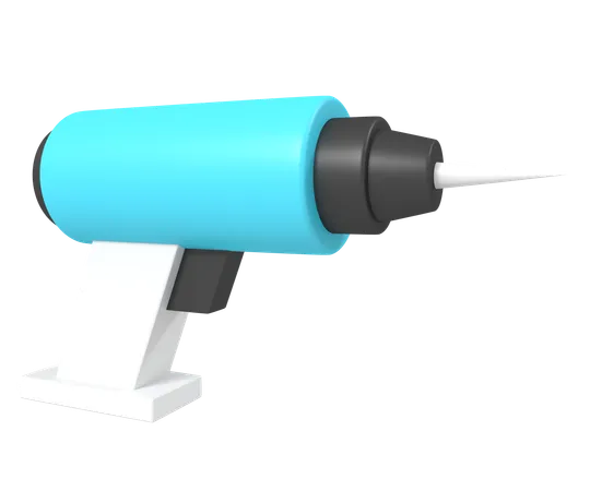 Drill machine  3D Icon