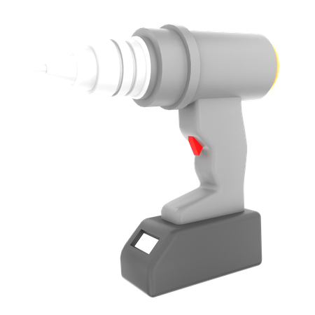 Drill machine  3D Icon